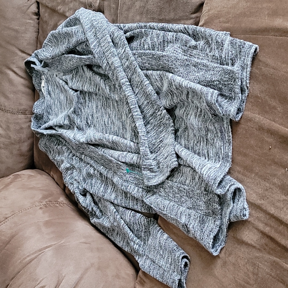Gray Sweater